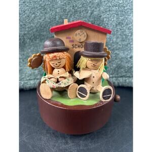 Hummelwerk "Dan's Kids" Music Box c1970
